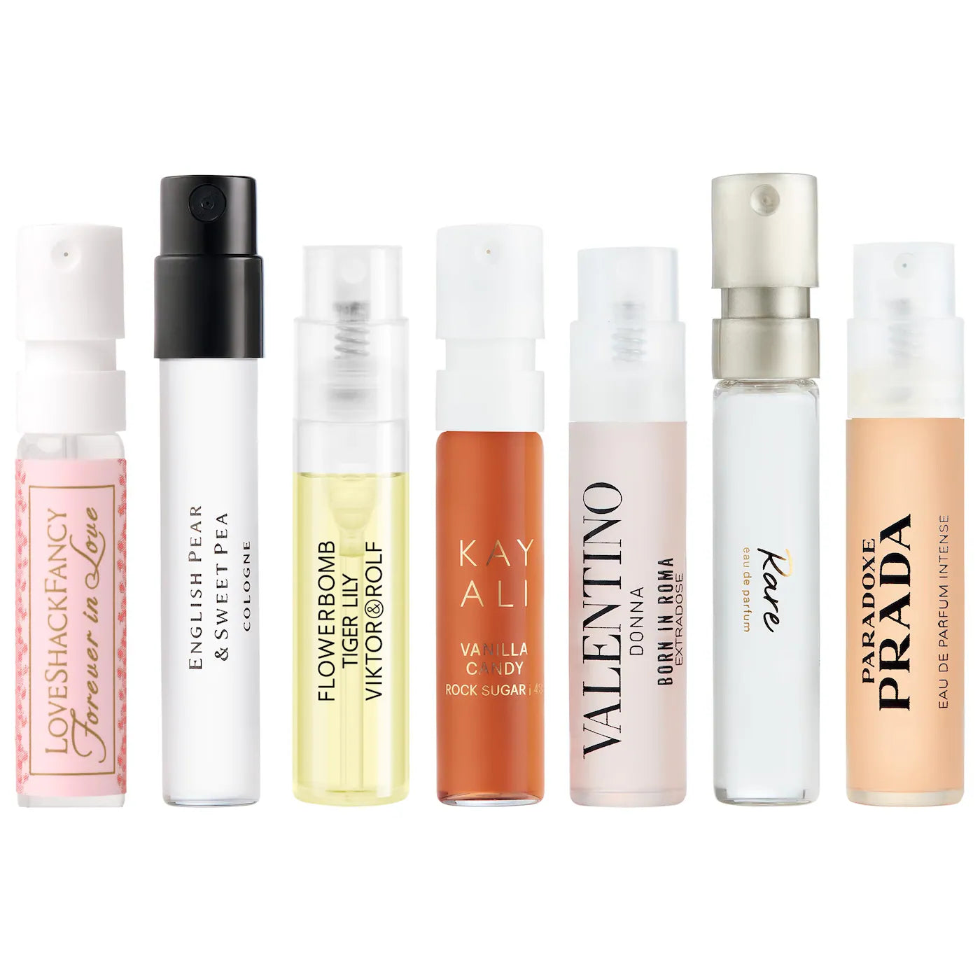 Sephora Favorites 
Travel Spray Perfume Sampler Set w/ Redeemable Voucher
