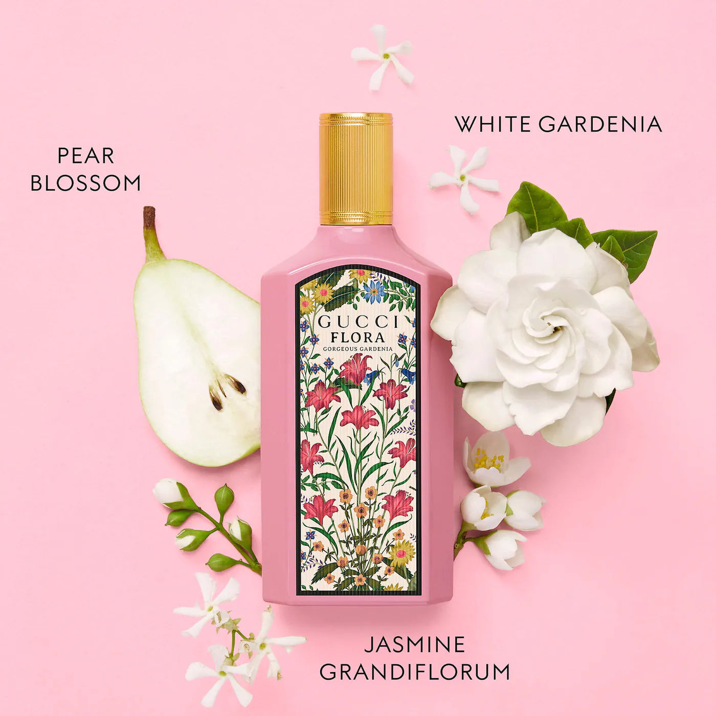 Mini Flora Gorgeous Collection Perfume Sampler Gift Set