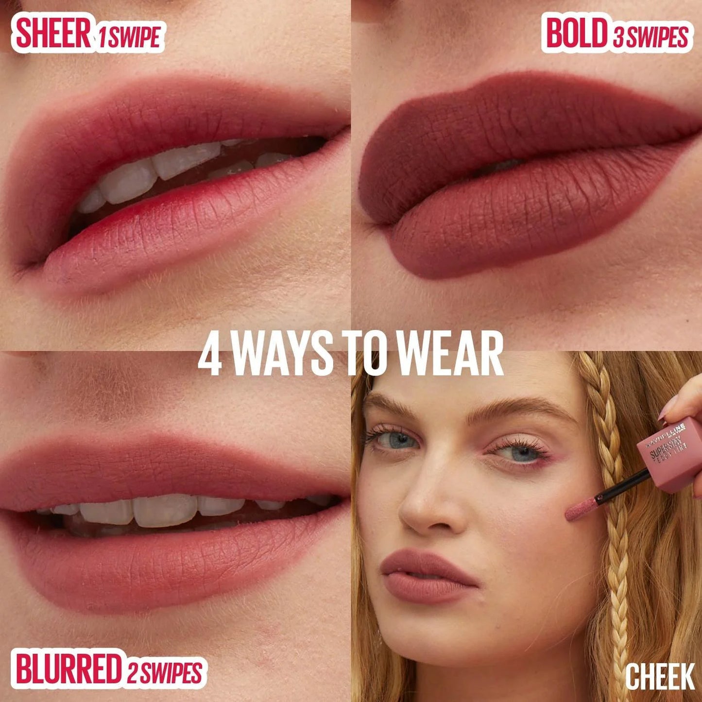 SUPER STAY TEDDY TINT™ TINTA PARA LABIOS LÍQUIDA