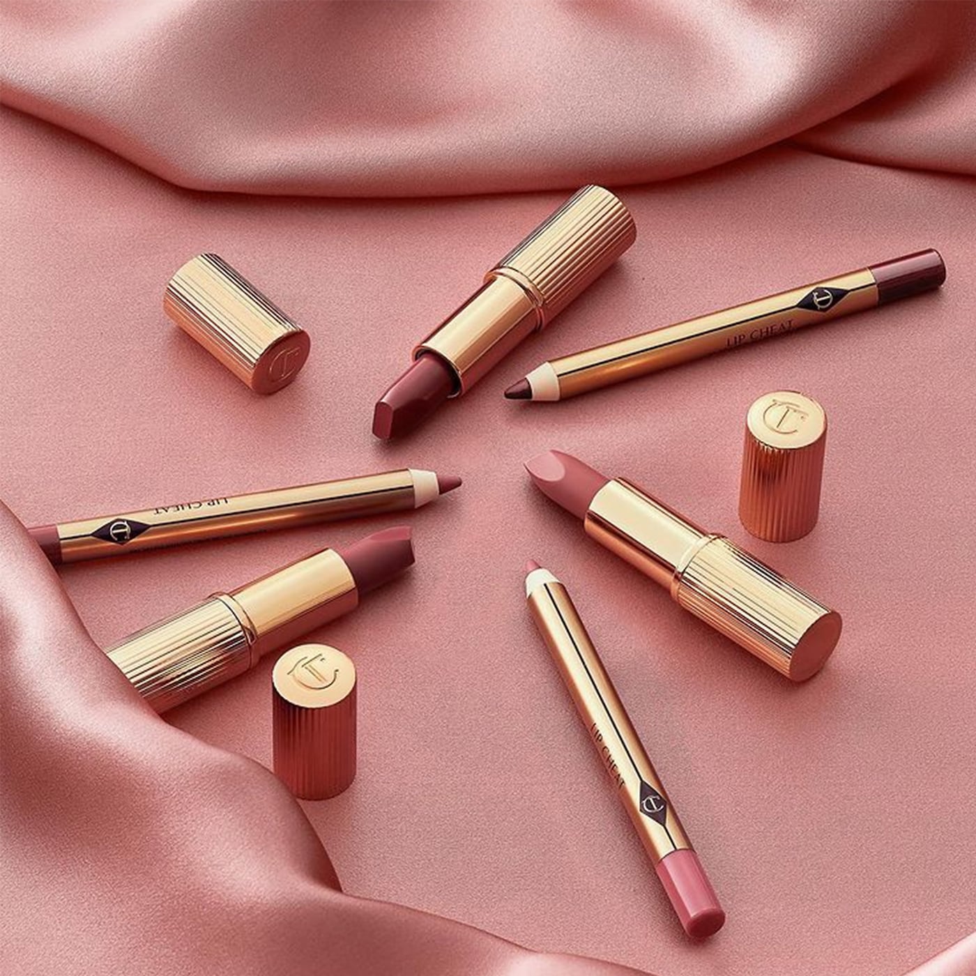 Charlotte Tilbury Mini Pillow Talk Lipstick & Liner Set