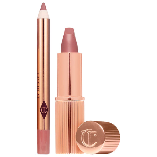 Charlotte Tilbury Mini Pillow Talk Lipstick & Liner Set
