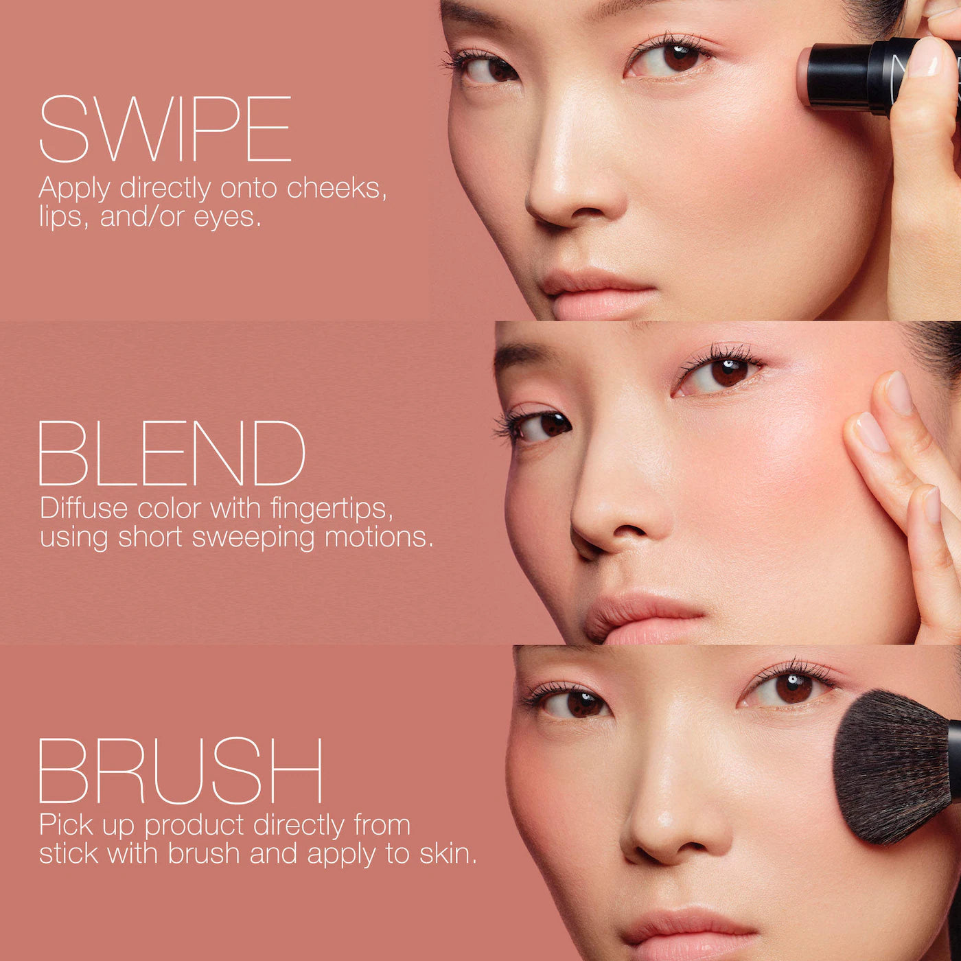 Prada Touch Cream-To-Powder Soft Blur Longwear Blush