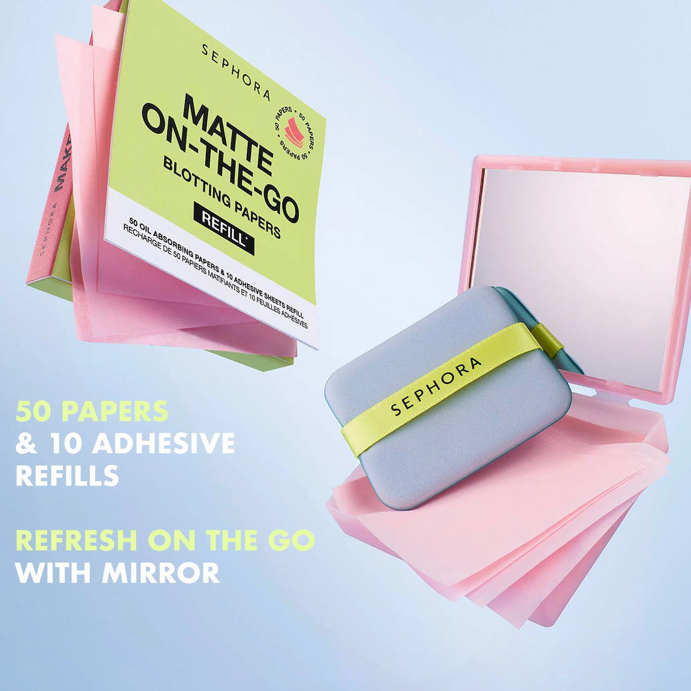 Matte On-The-Go Blotting Papers