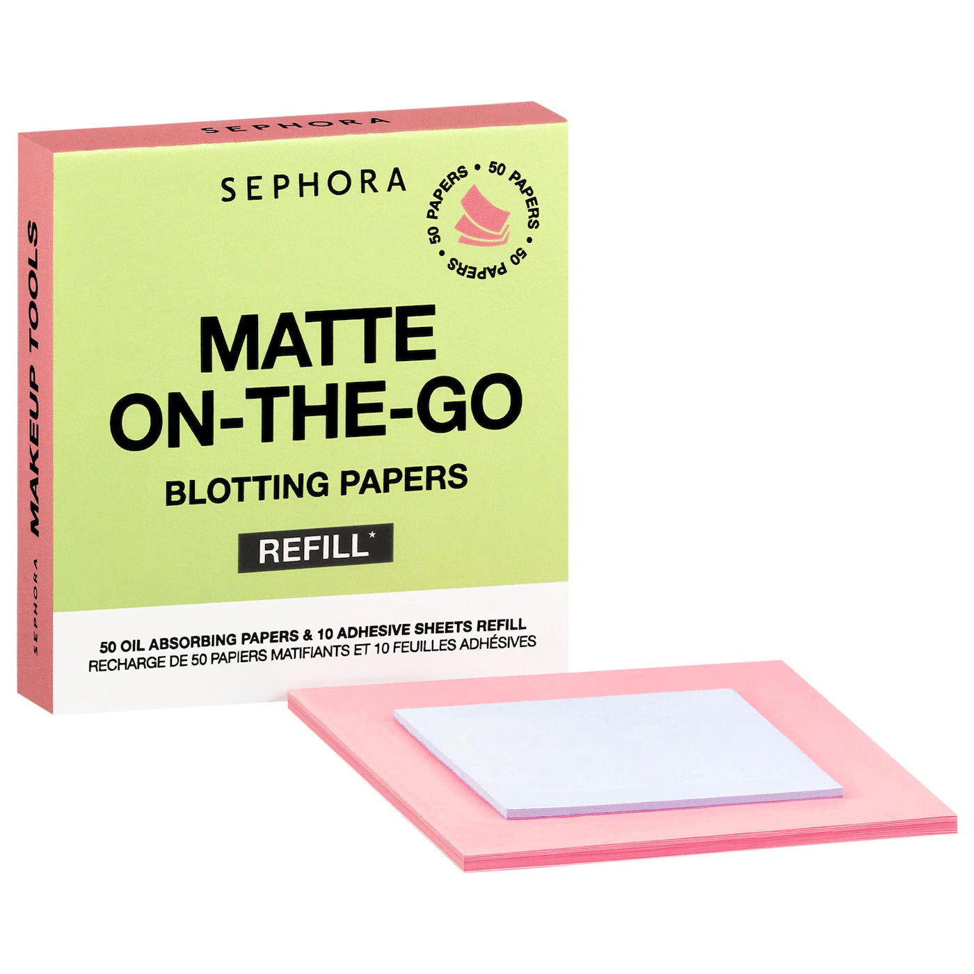 Matte On-The-Go Blotting Papers