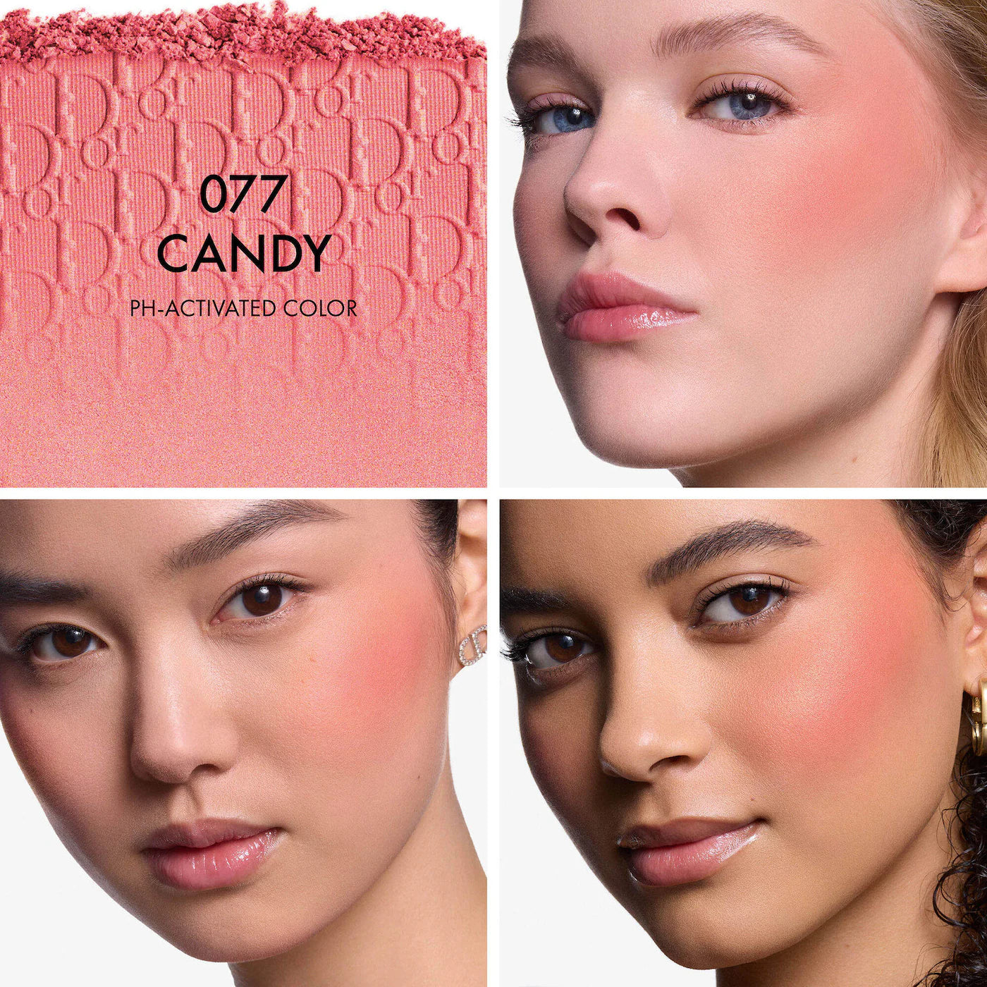 DIOR Rosy Glow Powder Blush 077 candy