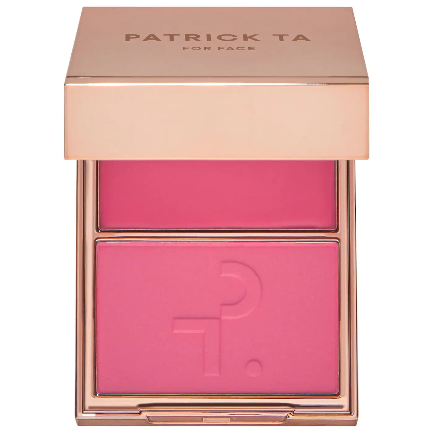 PATRICK TA  Major Headlines Double-Take Crème & Powder Blush Duo