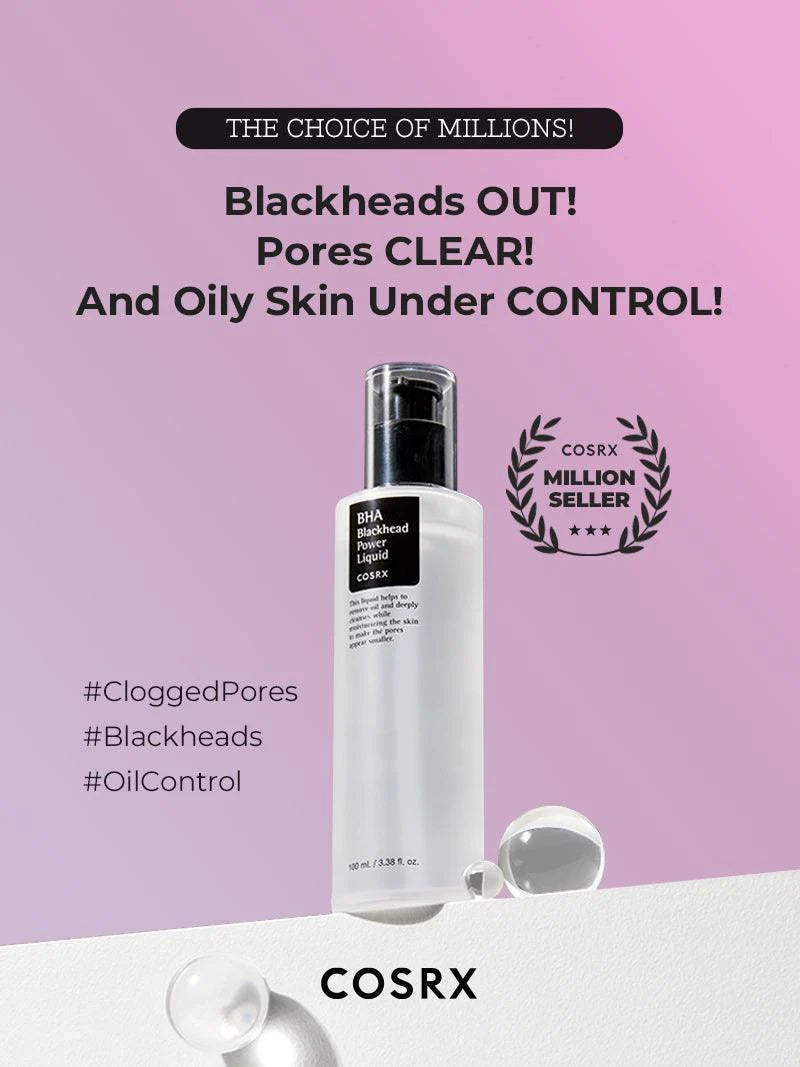 COSRX
 BHA Blackhead Power Liquid Treatment