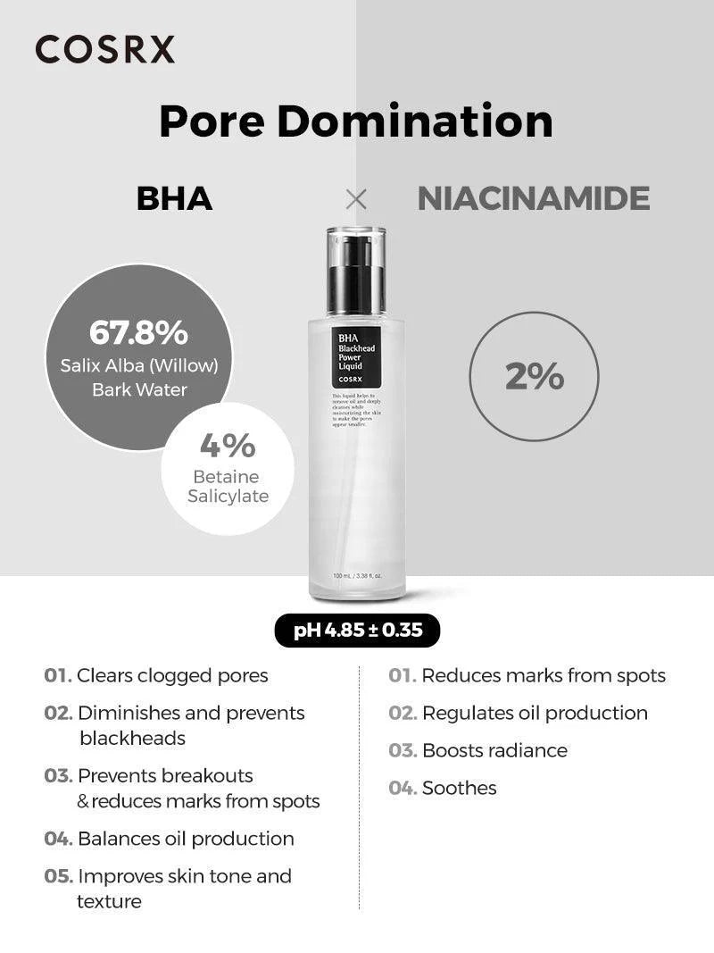 COSRX
 BHA Blackhead Power Liquid Treatment