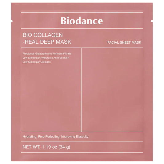 Biodance  Bio Collagen Real Deep Mask for Pore Minimizing & Firming Care