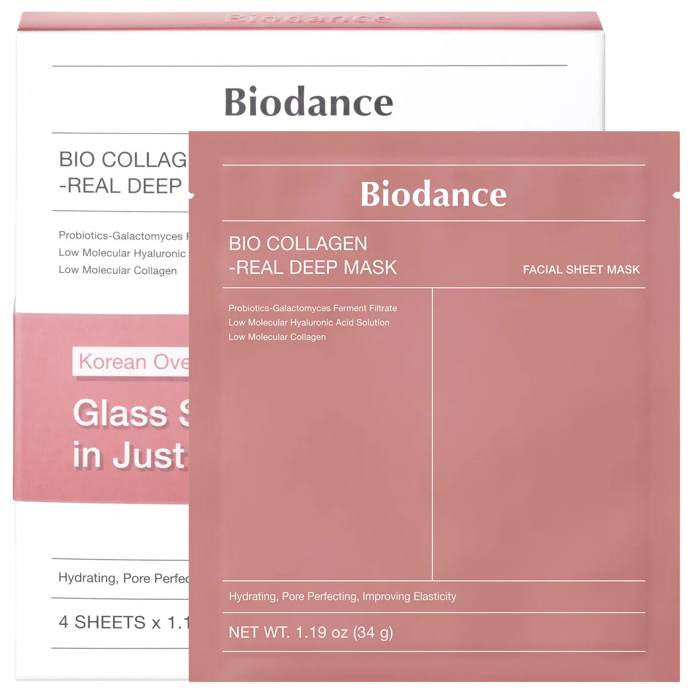 Biodance  Bio Collagen Real Deep Mask for Pore Minimizing & Firming Care