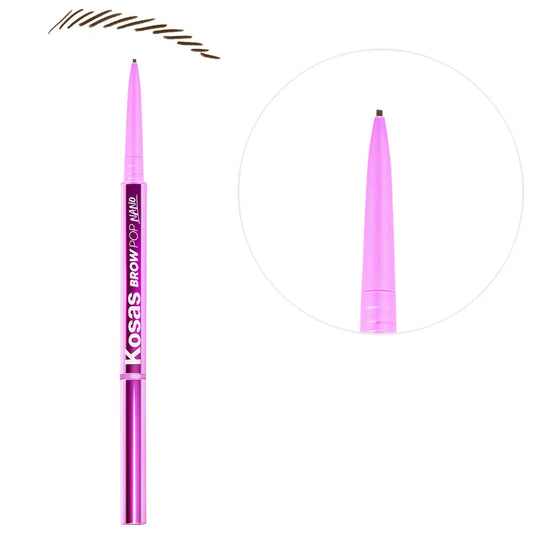 Kosas  Brow Pop Nano Ultra-Fine Detailing + Feathering Eyebrow Pencil
