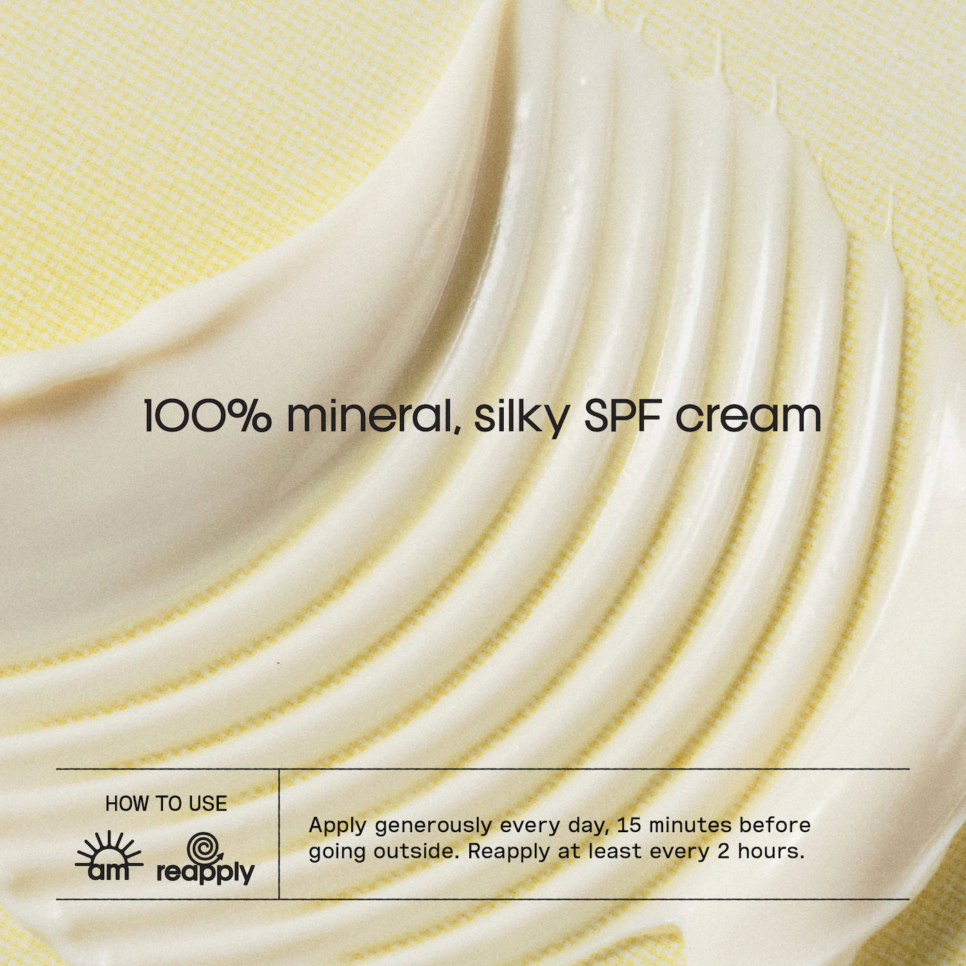 Sincerely Yours  Sunny Side Up Hydrating Mineral Sunscreen, Broad Spectrum Protection SPF 30 PA+++