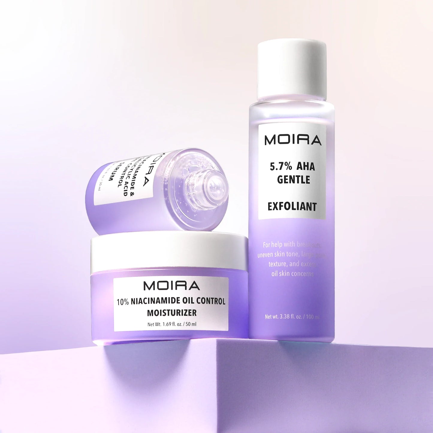 MOIRA BEAUTY 10% NIACINAMIDE & 1.9% SALICYLIC ACID OIL CONTROL