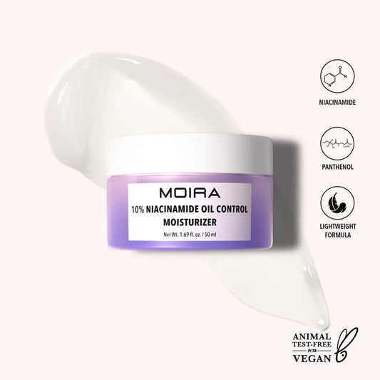 MOIRA BEAUTY 10% NIACINAMIDE OIL CONTROL MOISTURIZER