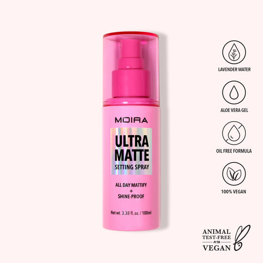 MOIRA BEAUTY ULTRA MATTE SETTING SPRAY