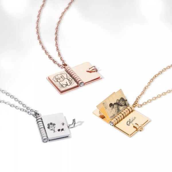 Collar Nuestra Historia 📖✨