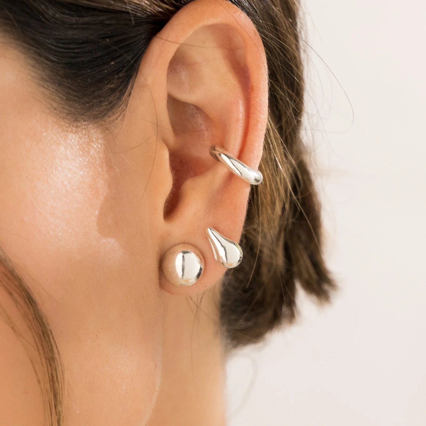 Set X3 Aretes Gotas Y Bolas