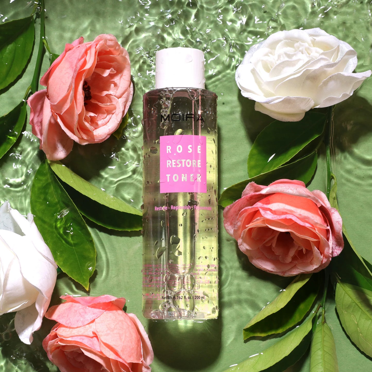 MOIRA BEAUTY ROSE RESTORE TONER