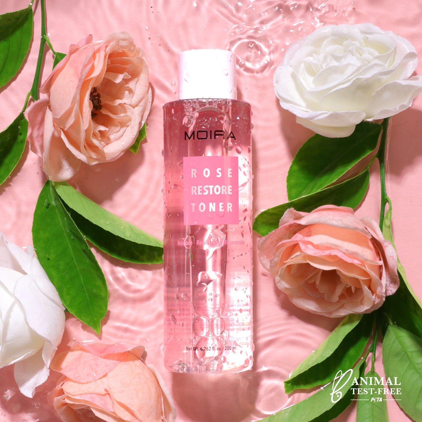 MOIRA BEAUTY ROSE RESTORE TONER