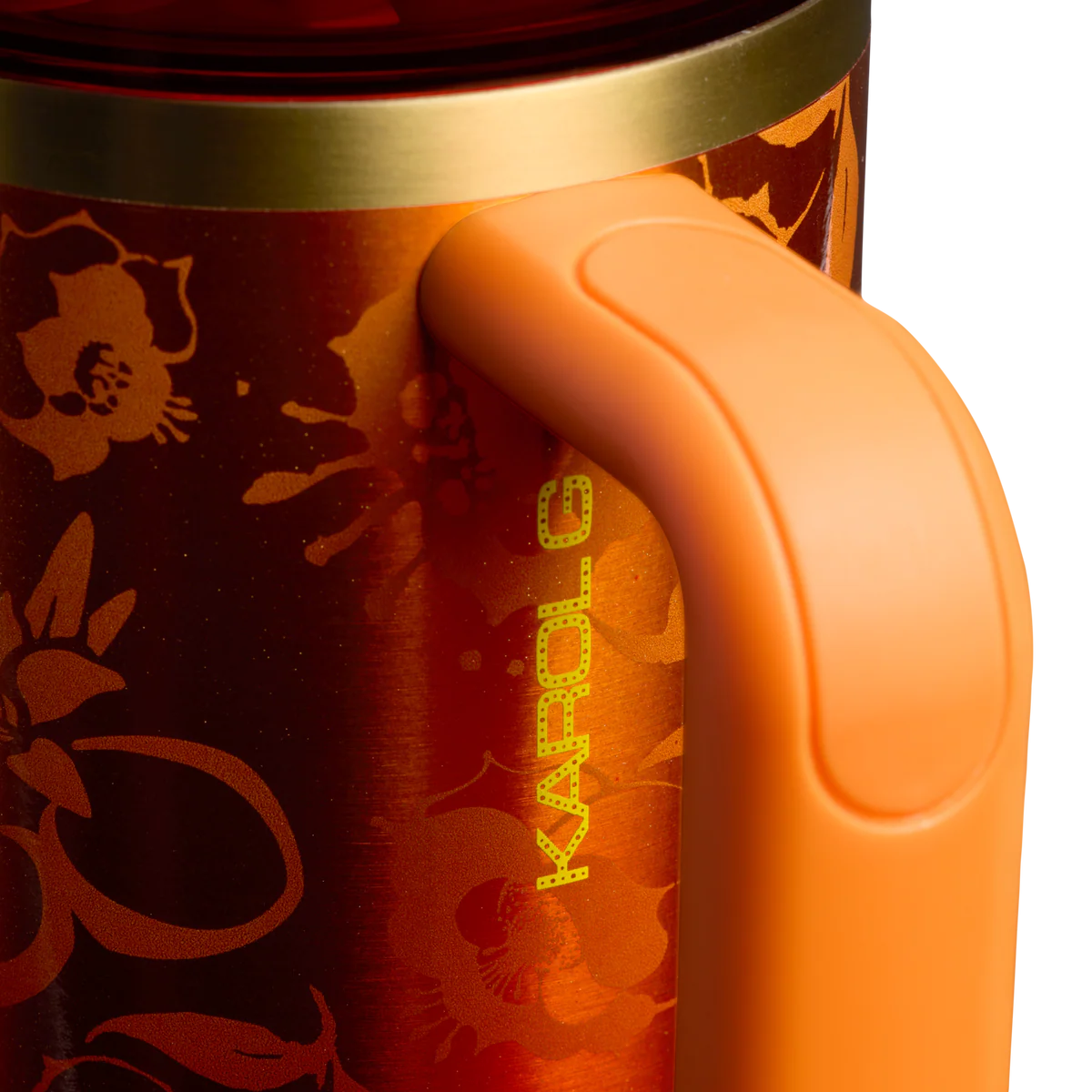 The Stanley 1913 x Karol G Quencher® H2.0 Flowstate™ Tumbler