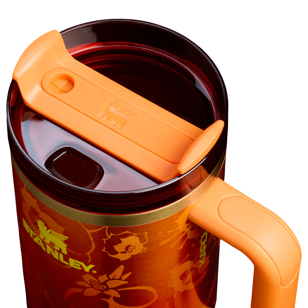 The Stanley 1913 x Karol G Quencher® H2.0 Flowstate™ Tumbler