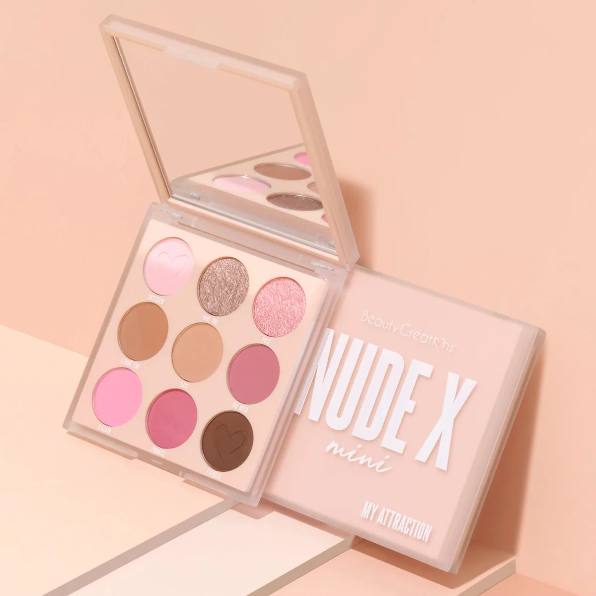 BEAUTY CREATIONS NUDE X MINI - SHADOW PALETTE