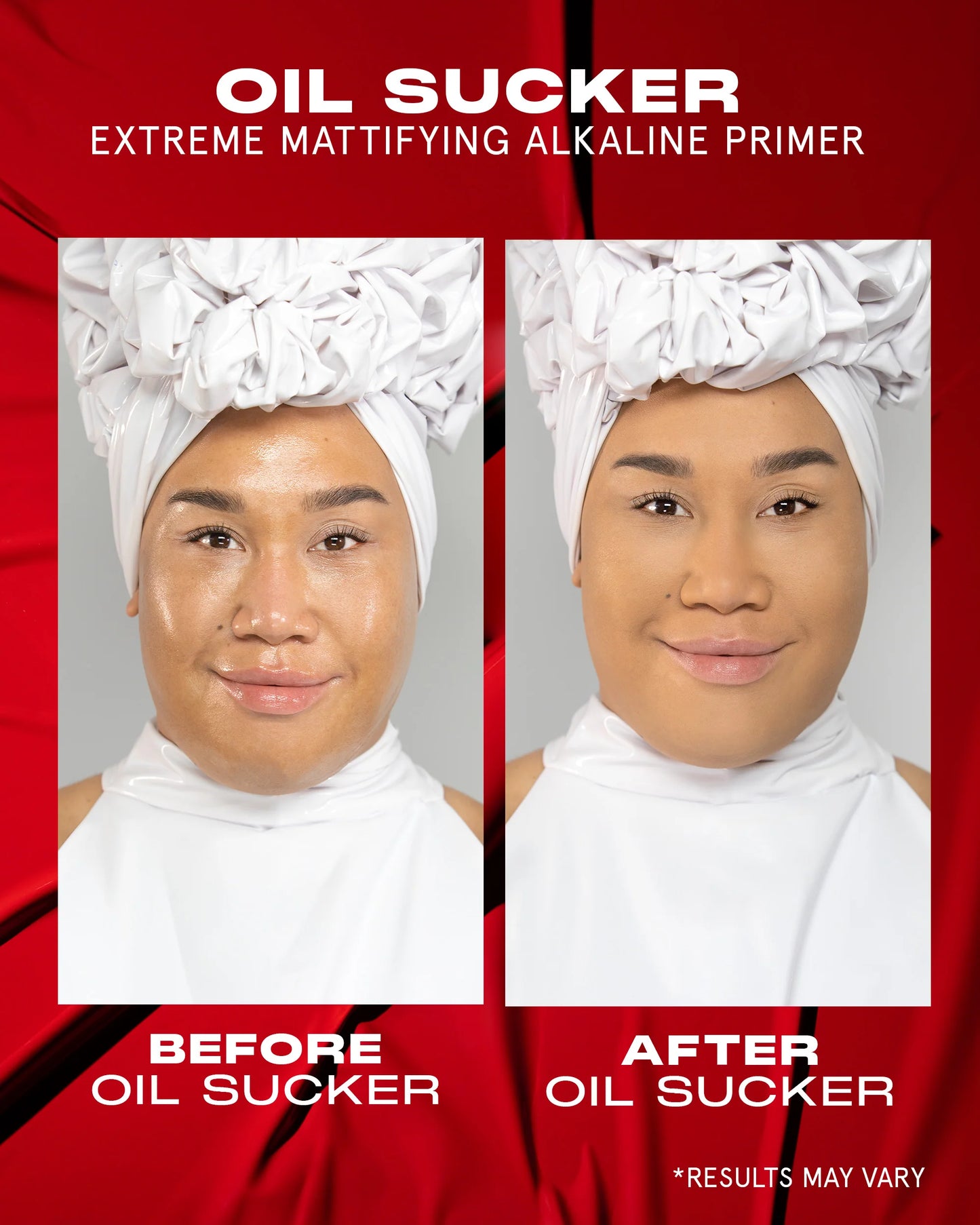 OIL SUCKER EXTREME MATTIFYING ALKALINE PRIMER ONE SIZE