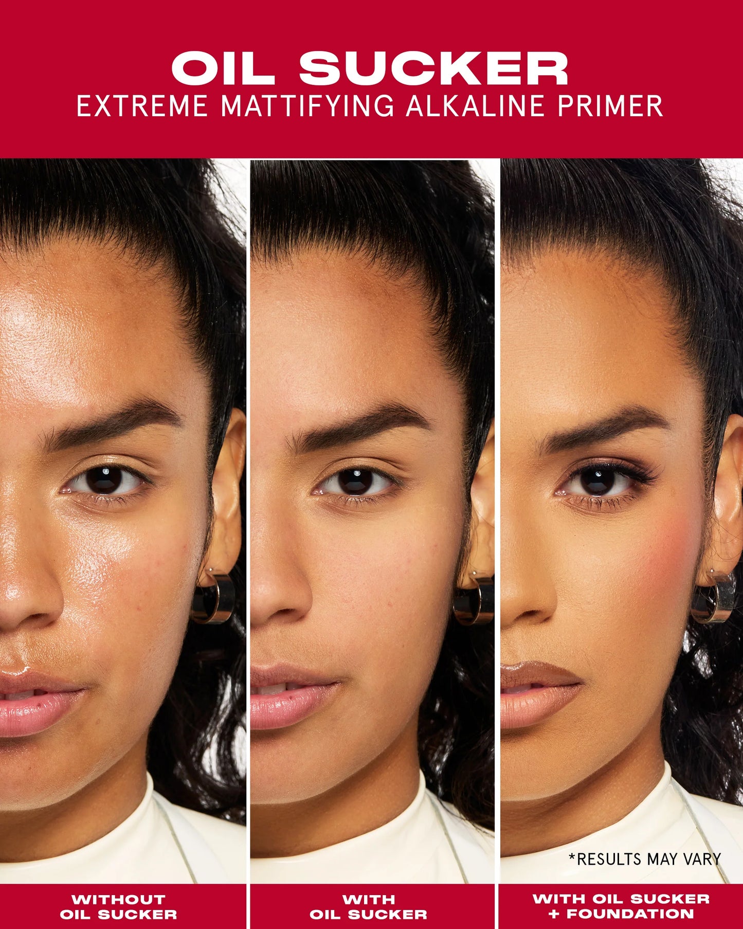 OIL SUCKER EXTREME MATTIFYING ALKALINE PRIMER ONE SIZE