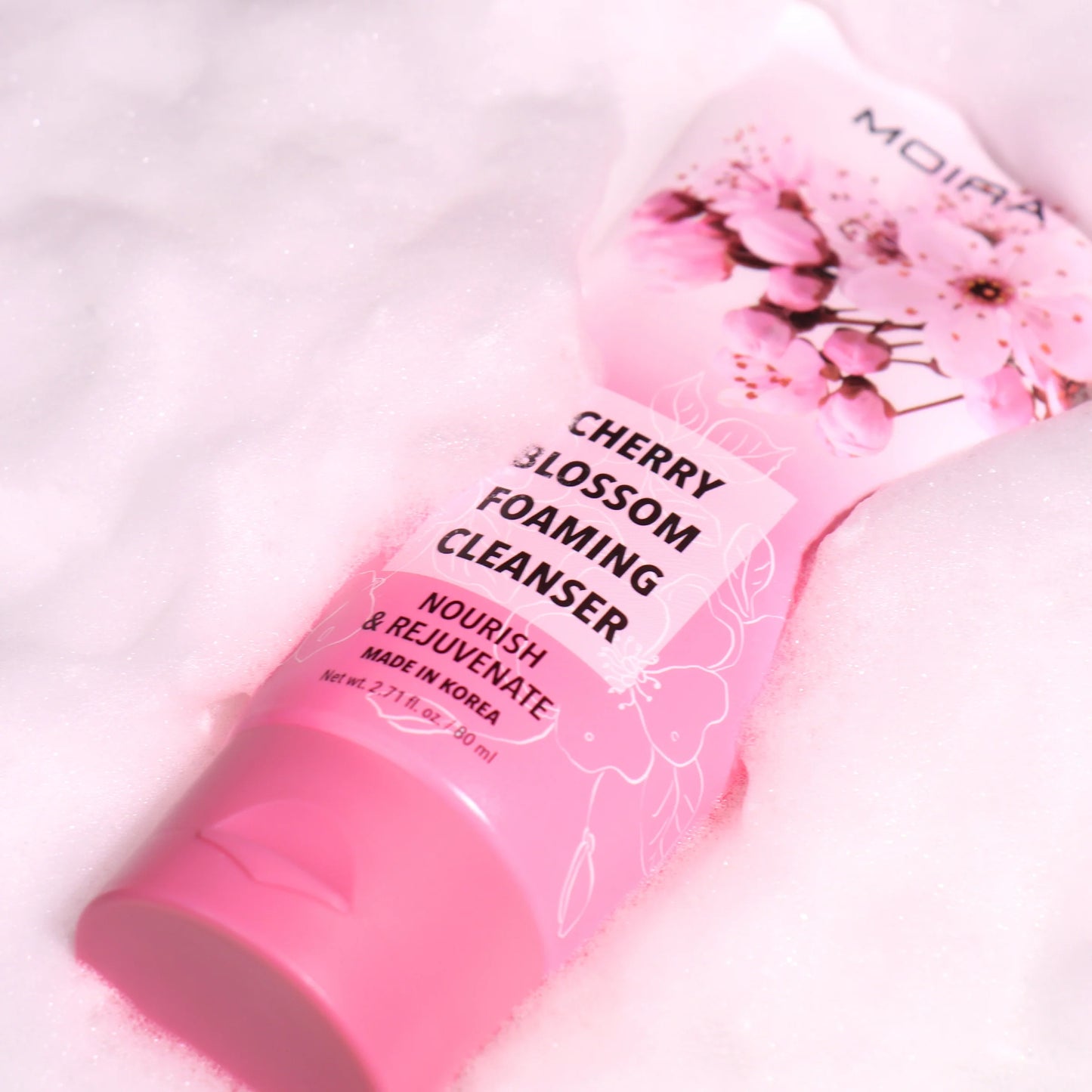 CHERRY BLOSSOM FOAMING CLEANSER