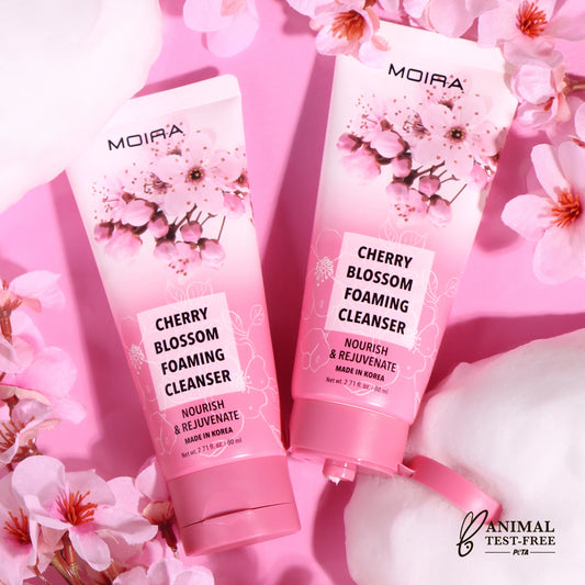 CHERRY BLOSSOM FOAMING CLEANSER