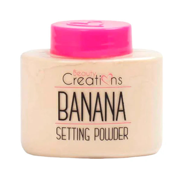 BEAUTY CREATIONS BANANA SETTING POWDER