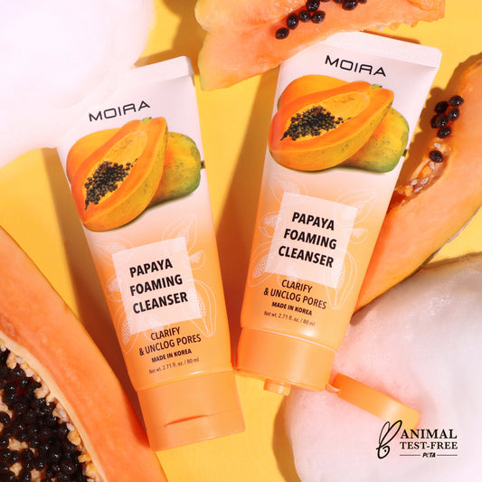 PAPAYA FOAMING CLEANSER