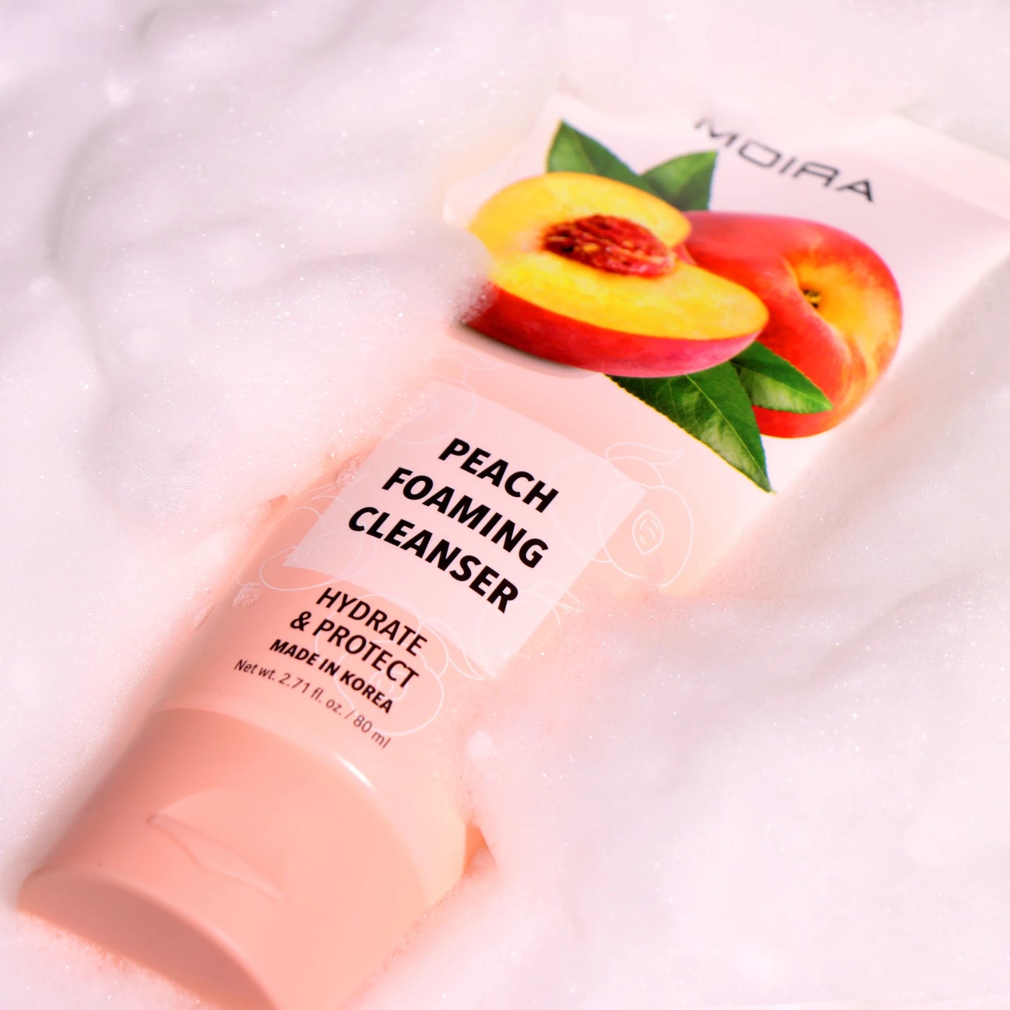 PEACH FOAMING CLEANSER