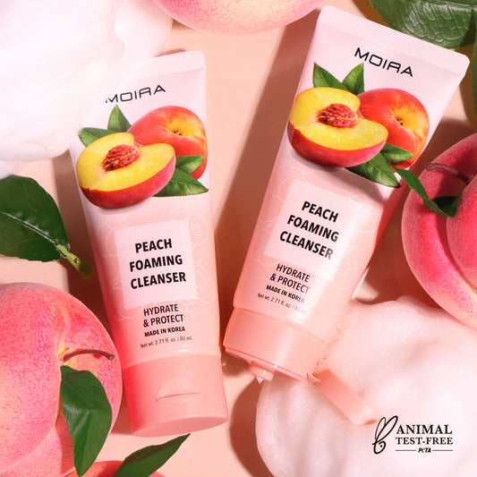 PEACH FOAMING CLEANSER