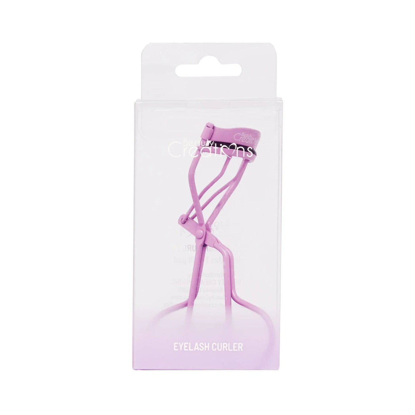 PURPLE EYELASH CURLER