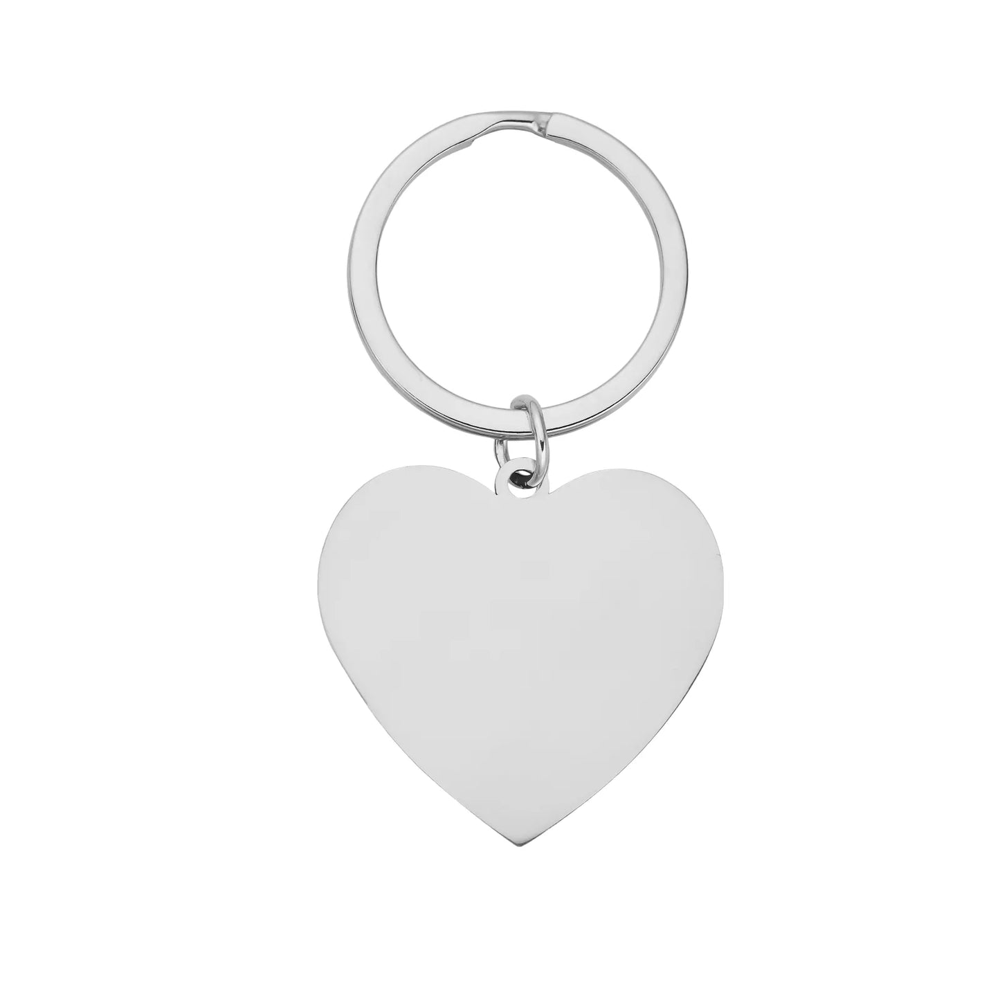 Llavero Corazón Personalizable 💛✨