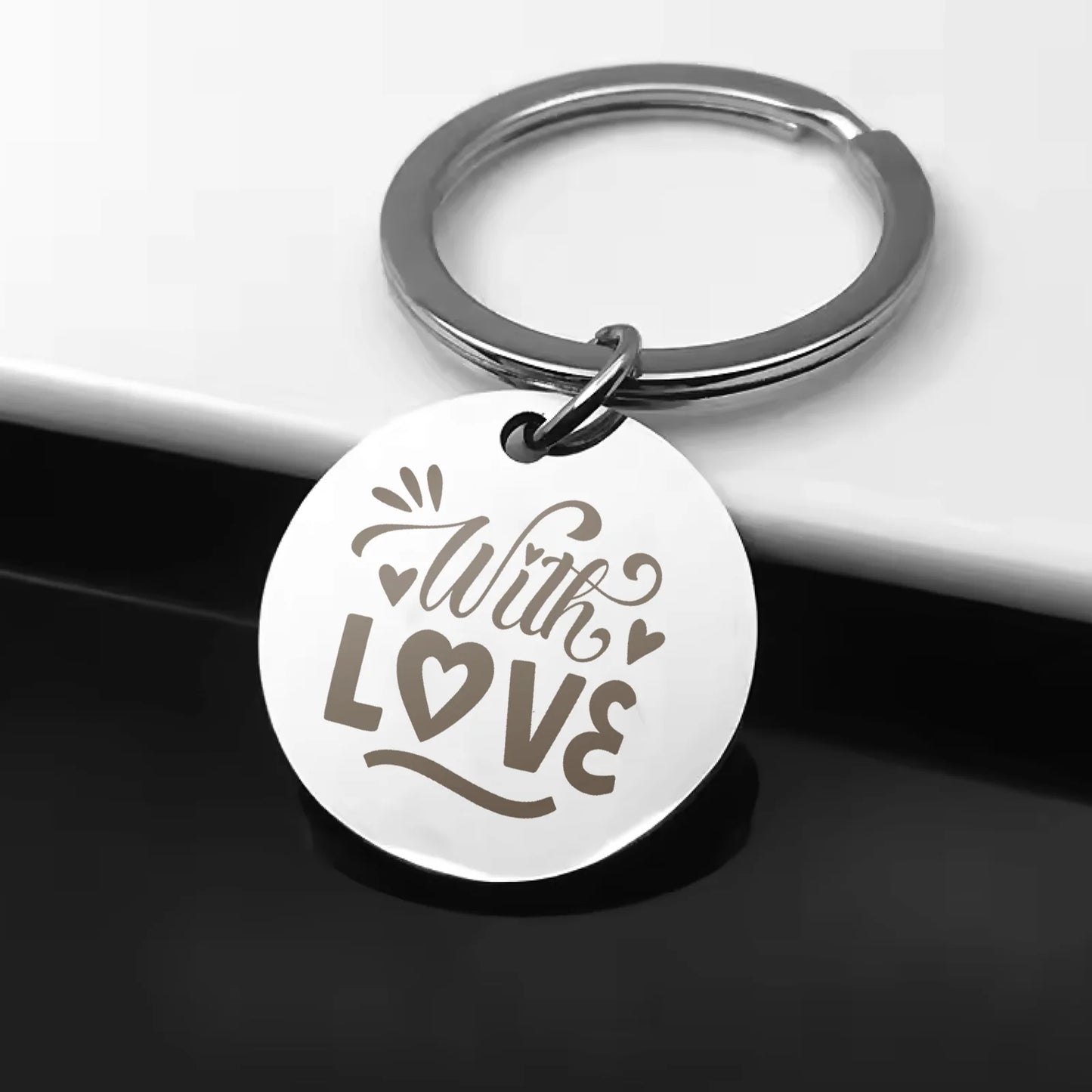 Llavero circulo Personalizable ✨