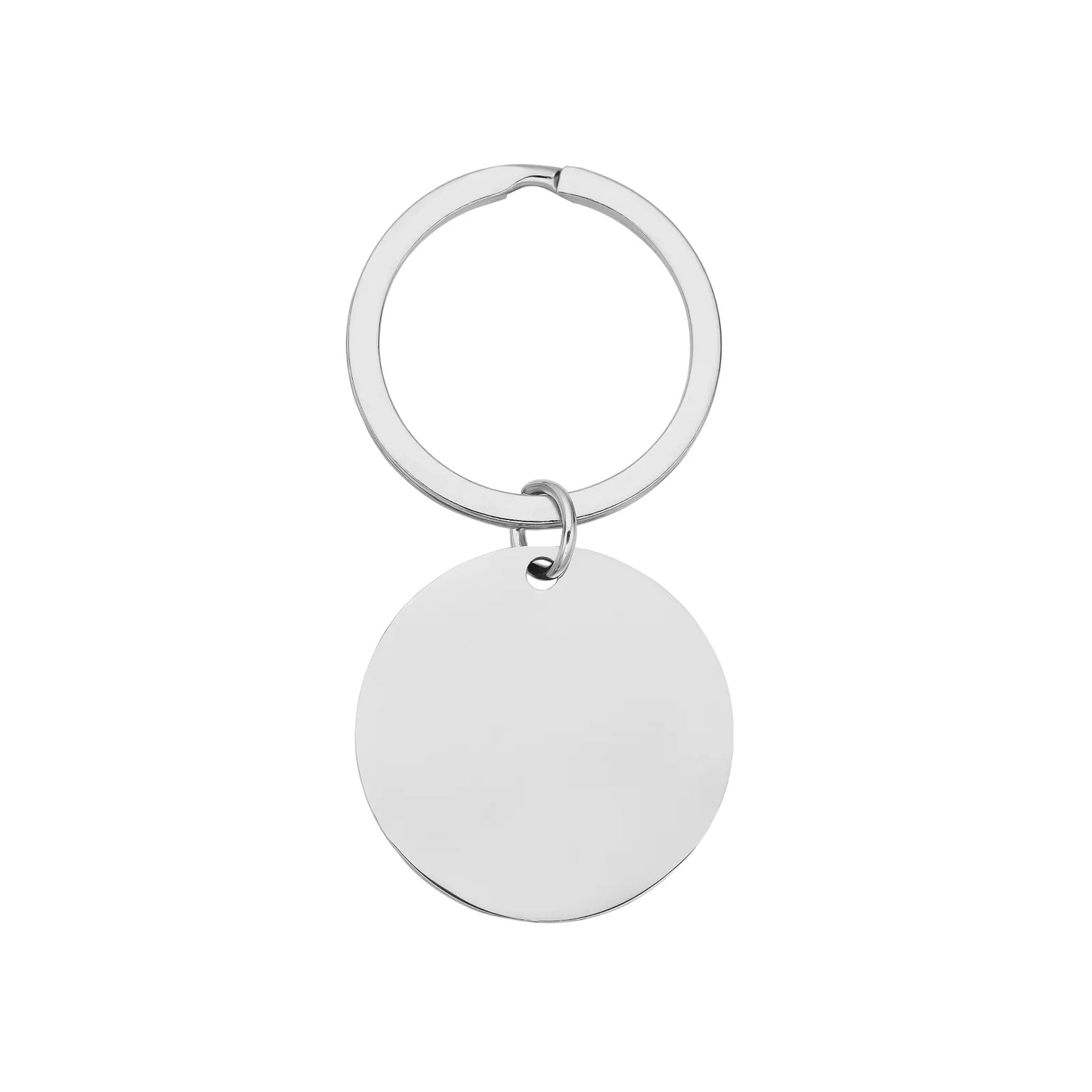 Llavero circulo Personalizable ✨